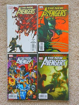 NEW AVENGERS BIG LOT # 26 – 47, 51 – 54, Bendis – Yu   Tan NM