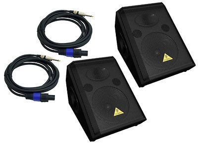 NEW BEHRINGER VS1220F PRO AUDIO 12 FLOOR MONITOR WEDGE PA SPEAKERS $