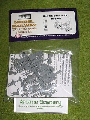 Dapol STEPHENSONS ROCKET 1/76 Scale scenery Kit 00/HO C46