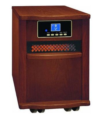 Howard Berger CZ2011W Comfort Zone Deluxe Infrared Quartz Heater