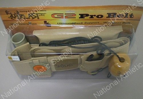 Foreverlast G2 Pro Wading Belt With Back Support For Wade Fishing Size