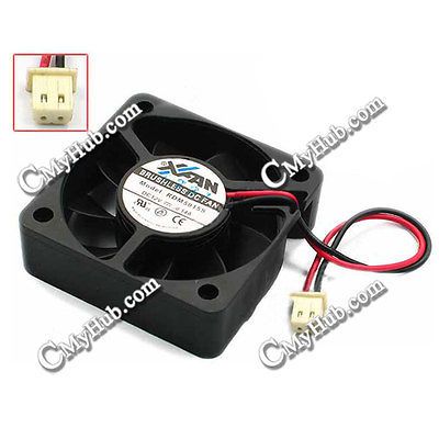 Xinruilian RDM5015S Server Square Fan DC 12V 0.14A Sleeve Bearing