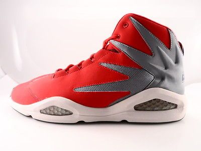 Reebok mens blast classic red/f grey/rgrey/s grey size 12