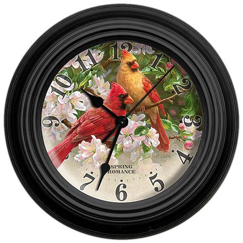 Romance 10 Clock Artist Beth Hoselton With    NEW