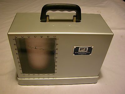 BELFORT MARINE MICRO BAROGRAPH W/CHARTS,INK,B OOK NOAA 30 DAY DRUM