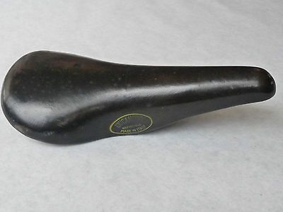 Cinelli #1 Unicanitor bicycle seat / saddle * unpadded track * used