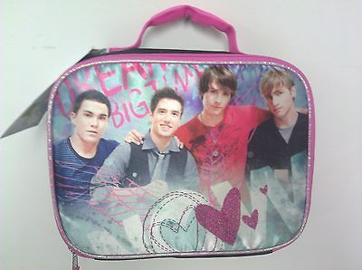 Brand New Big Time Rush Lunchbox case bag present gift school