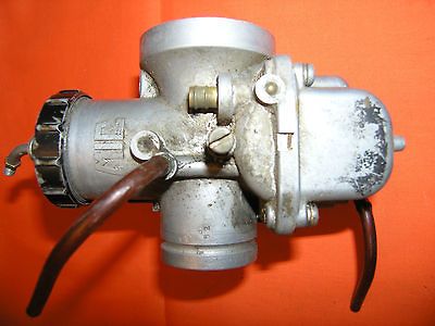 Vintage 38 mm Mikuni MIC Carburetor AHRMA MX