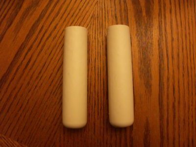 Vintage antique 1 chopper bobber Grips Motorcycle NOS