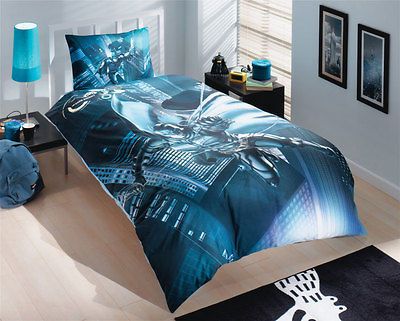 Batman Dark Night, Bedsheet Set, Single