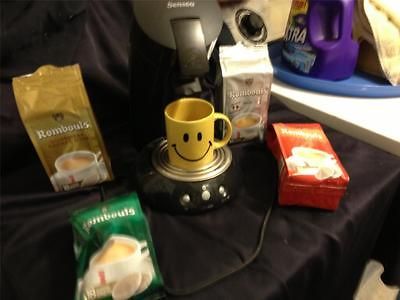 Philips Senseo Coffee Maker w / Belgian Coffe Pod Rombouts 4 Flavor 72