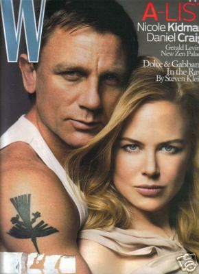 DANIEL CRAIG JAMES BOND 007 SEXY NICOLE KIDMAN SEXY W 2007 A LIST