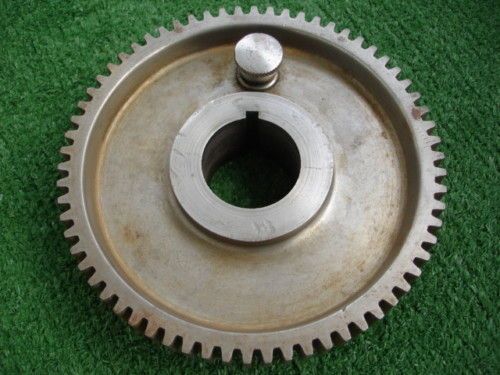 SENECA FALLS STAR 10 LATHE BULL GEAR W/PIN &SPRING