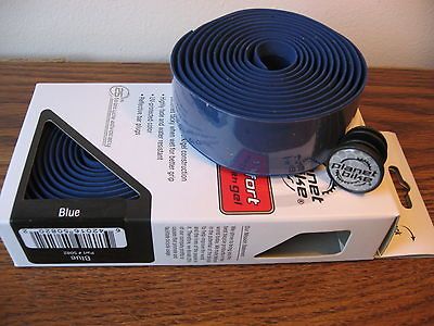 Planet Bike BLUE Comfort Cork w/ Gel Handlebar wrap tape bar grip soft