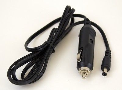 Cobra Radar Detector Straight Power Cord for all models of Cobra Radar