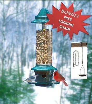 squirrel proof bird feeder in Seed Feeders