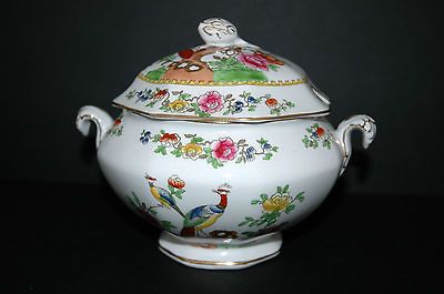 Whieldon Ware Old Chelsea small lidded Tureen   Vintage item great