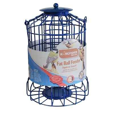 NEW SQUIRREL PROOF WIRE GUARD WILD BIRD FAT BALL GARDEN FEEDING FEEDER