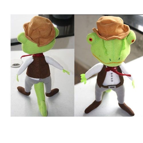 Rango Movie Character lizard Stuffed Animal Soft Plush Toy 10