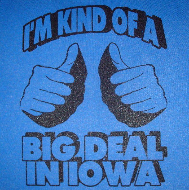 funny iowa t shirts in Clothing, 