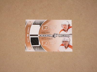 2012 SPX WINNING COMBO GIROUX & VAN RIEMSDYK   FLYERS