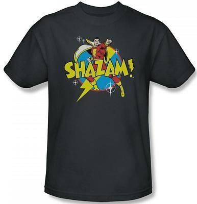 Men Women Kid Youth Toddler SIZES Shazam Captain Marvel Bolt Retro T