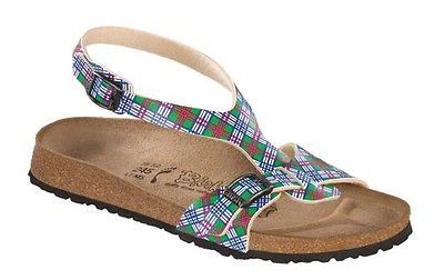 BIRKENSTOCKs Birki SALINA SANDALS WOMEN SIZE 7N EU38 NEW