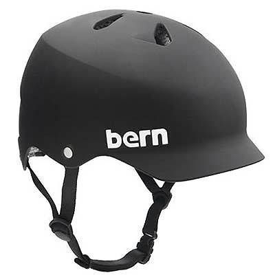 Bern Watts mens hardhat(helmet )  Matte black   small   XXL