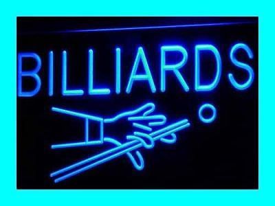 i309 b Billiards Pool Room Table Bar Pub NEW Light Sign