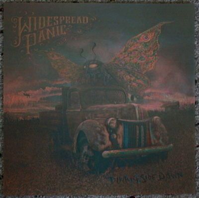 WIDESPREAD PANIC hologram Promo plastic card POSTER 12 x 12