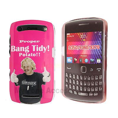 pink blackberry phone