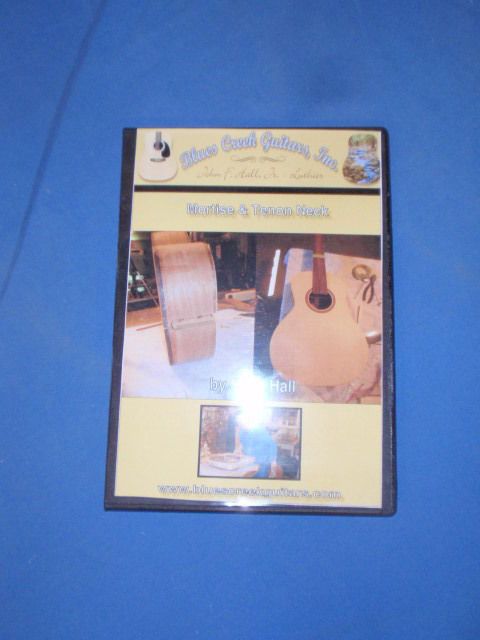 Martin Guitar Kit Setting a Mortise and tenon Neck DVD