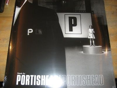 Portishead   s/t LP NEW UK Reissue trip hop