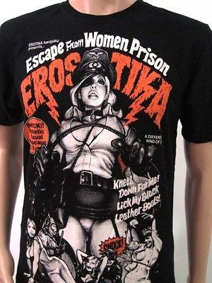 EROSTIKA ESCAPE FROM WOMEN PRISON ROCKIN JELLY BEAN ROCK N ROLL EROTIC