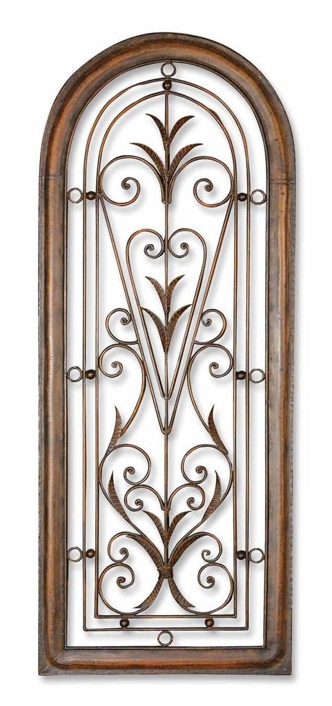 Rustic Arch Wall Grille