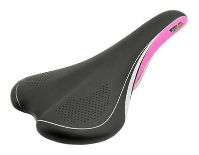 Bike saddle seat 1205 Endzone Black/Pink mountain bike seat fixie seat