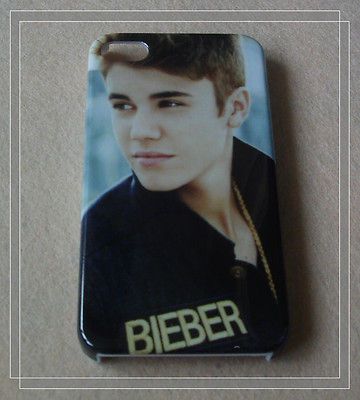 New Justin Bieber Stylish Pattern Hard Back Cover Case For iPhone 4 4S