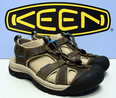 KEEN VENICE SANDALS   DK EARTH   WOMENS 7.5   BRAND NEW