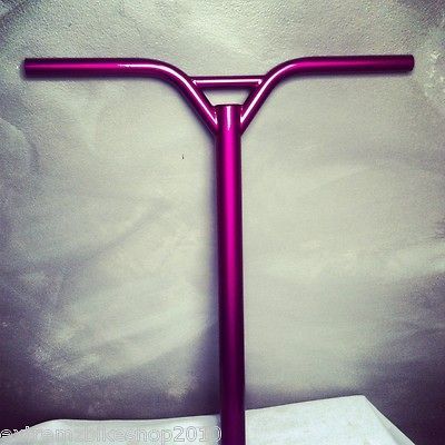 LUCKY SCOOTERS PRYBARS   Scooter Bars   HIC Bars   22h x 20w   PURPLE