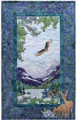 McKenna Ryan Quilt Pattern Naturally McKenna Eagle His Highness DIY