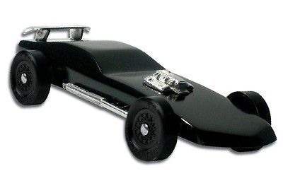 Black Magic Pinewood Derby Car Kit   Mad Max   Derby Monkey   4013