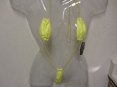 Micro sling bikini by body zone on PopScreen