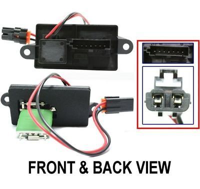 Front Blower Motor Resistor New Sierra Pickup Heavy Duty Chevy GMC