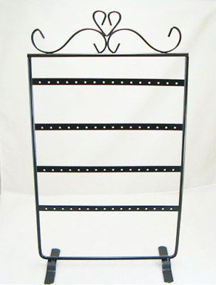 Black Jewelry Holder Display Rack for Earrings d011