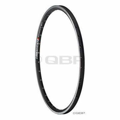 Alexrims R390 20 x 1 1/8 36 hole Black/Silver BMX Rim