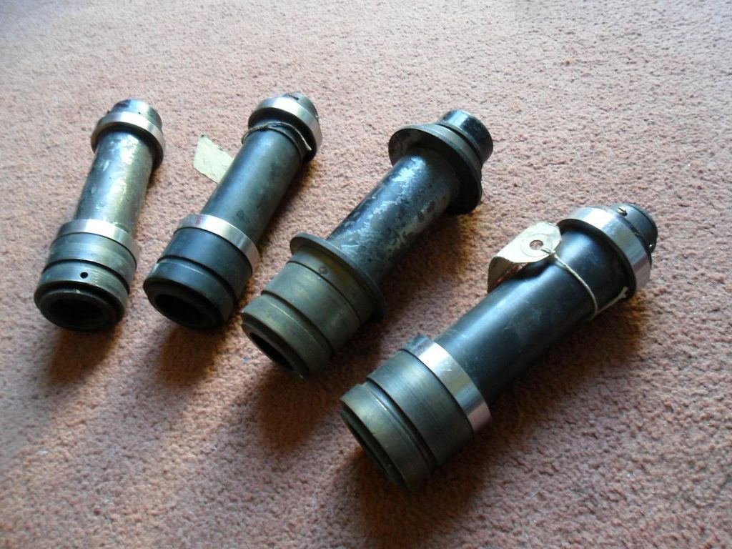 UNUSUAL BRITISH ARMY BRASS COLLIMATORS Sights Optic Scope Parts