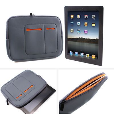 Inches Soft Sleeve Case Bag for the New ipad 3 Tablet Samsung Galaxy