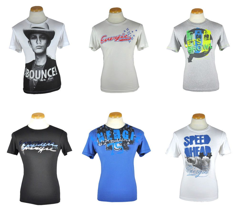 70 Energie T Shirt & Polo Shirt Size XS S M L XL 2XL