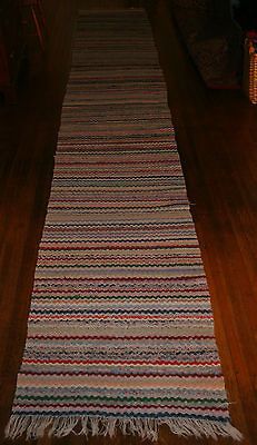 rag rug runner