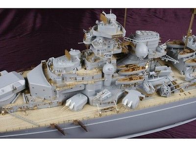 200 BISMARCK Delux PACK for Trumpeter by MK.I Design MD20002